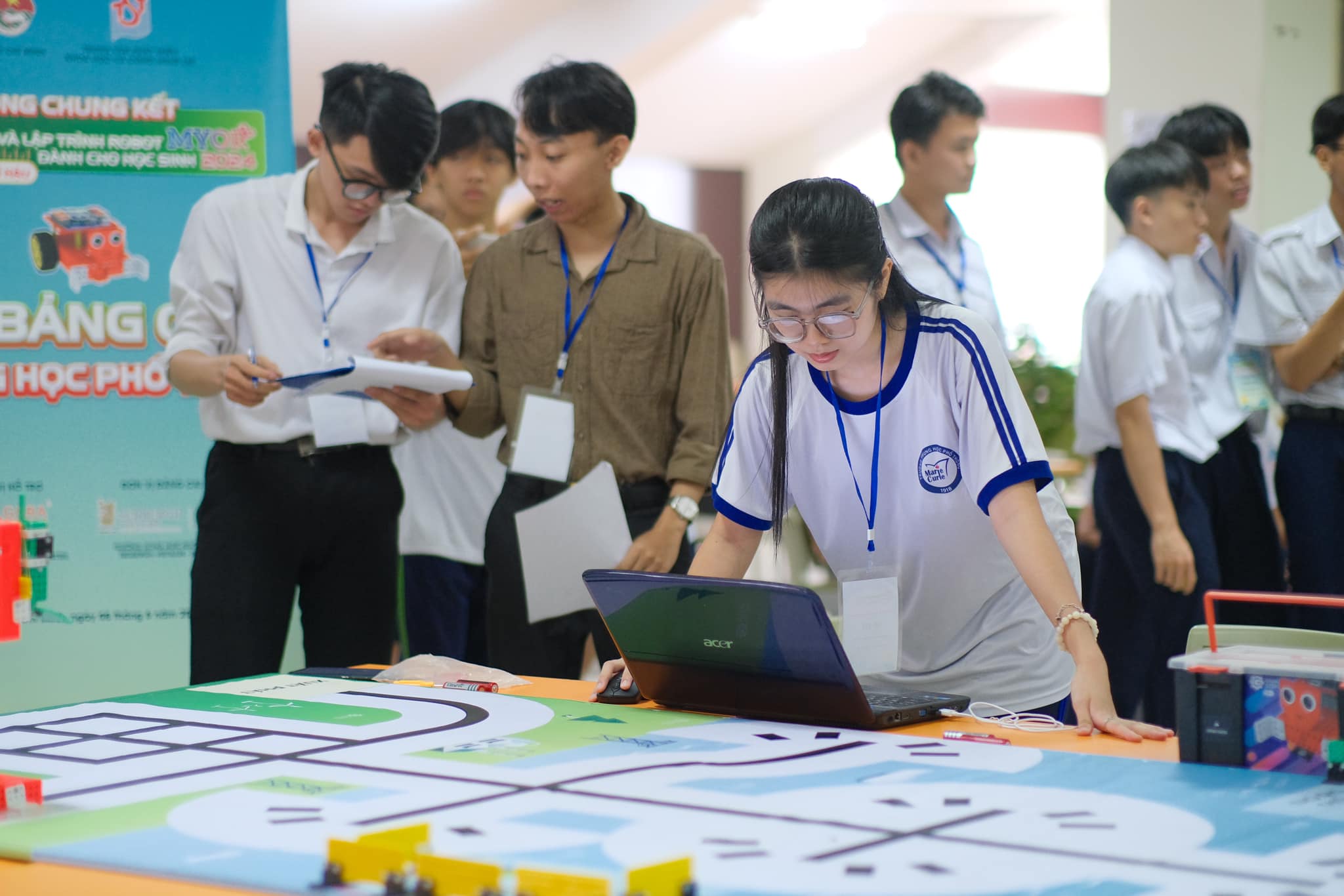 Nơi khát vọng tuổi trẻ – Chinh phục đỉnh cao công nghệ!