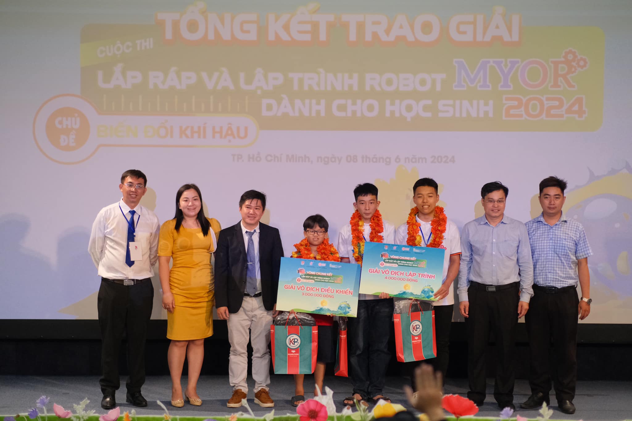Nơi những nỗ lực của các bạn được công nhận