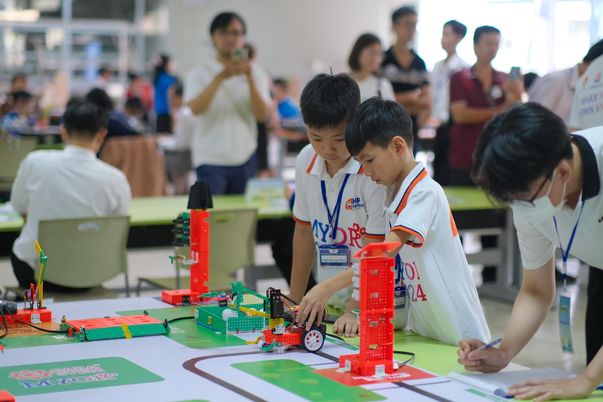 MYOR nơi tài năng không phân biệt tuổi tác